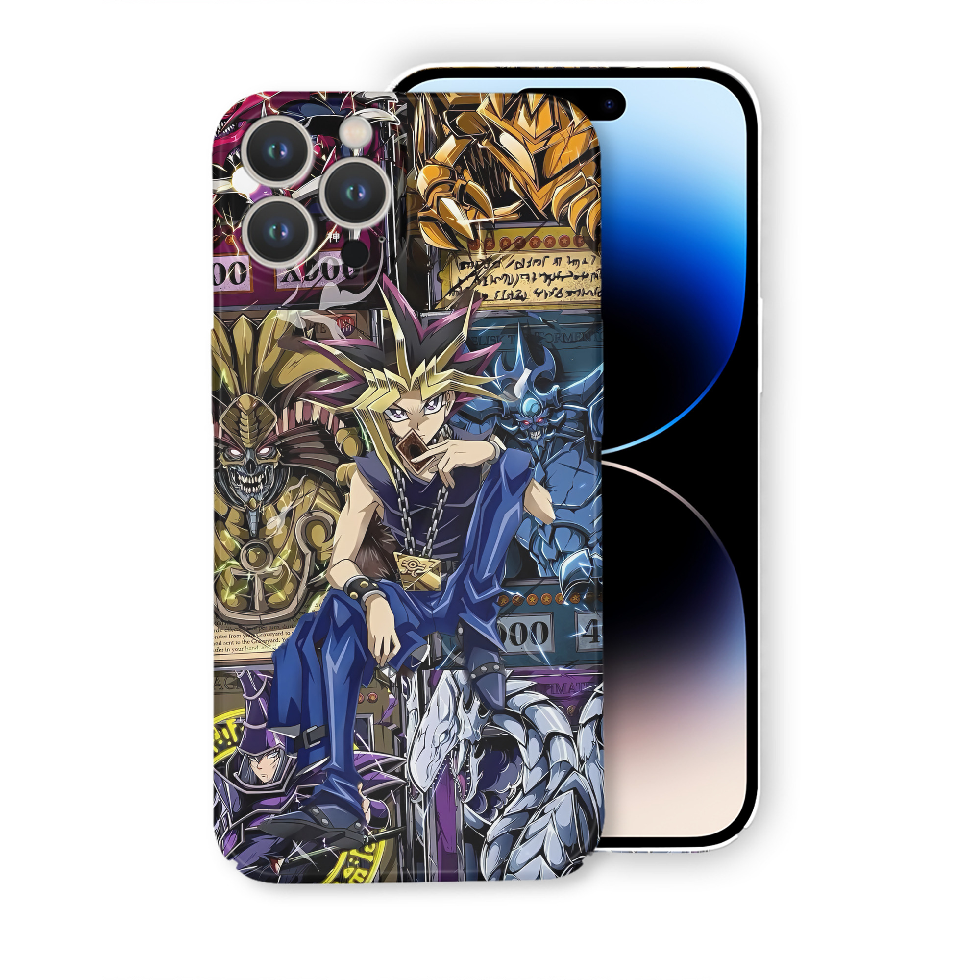 （画像用） 遊☆戯☆王 Yu-Gi-Oh! 【iPhone 14シリーズ対応】ハードケース